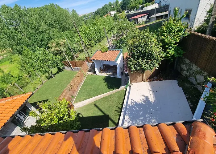 As Casinhas De Santo Ovidio Feriehus