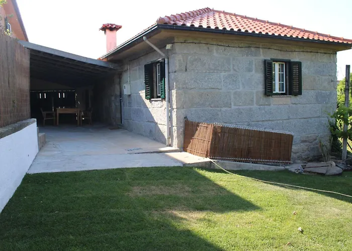 Feriehus As Casinhas De Santo Ovidio *